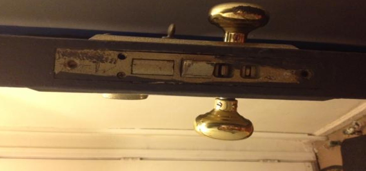 Old Mortise Lock Replacement in Ventura